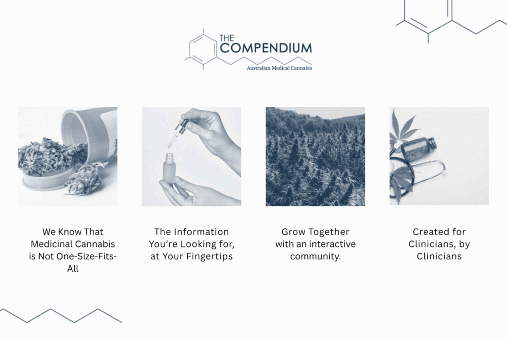How The Compendium Supports Informed Medicinal Cannabis Prescribing in Australia