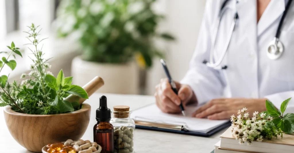 Integrating alternative medicine