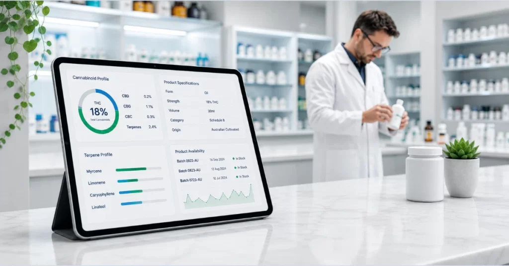 medicinal cannabis product information